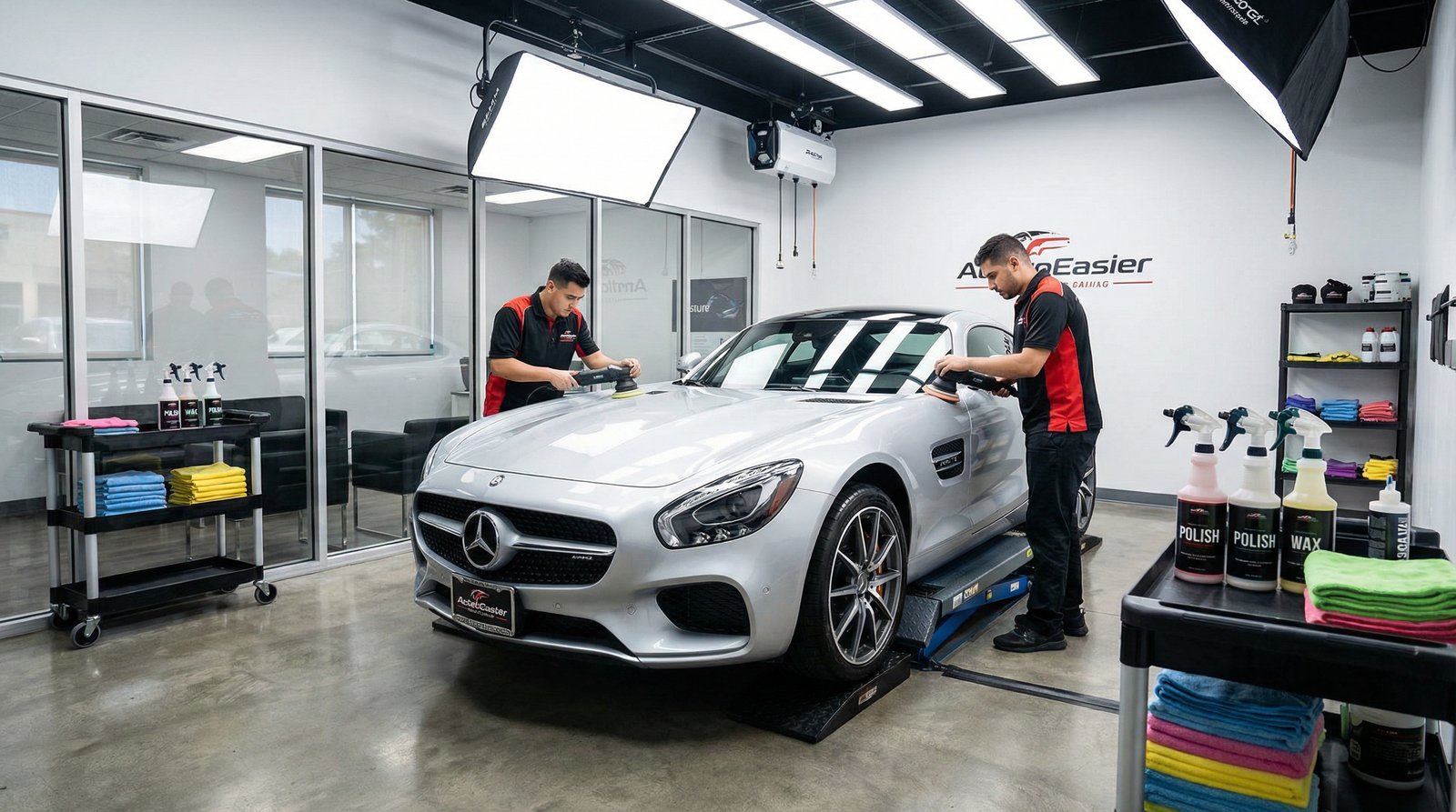 麻豆汽车美容视频